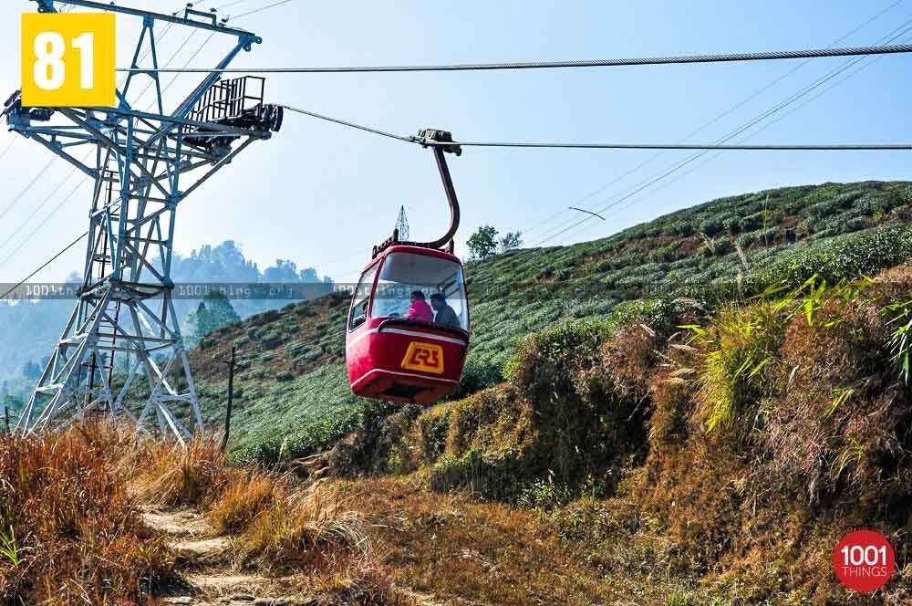 Ropeway Darjeeling