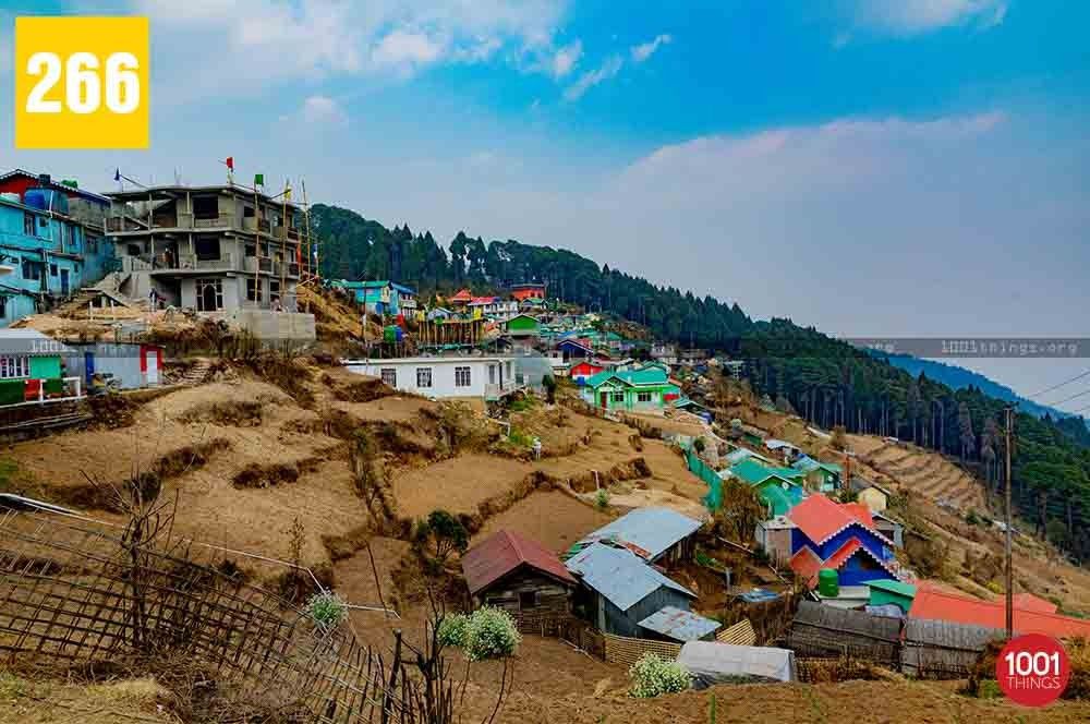Dhotrey to Tonglu and Tumling Trek