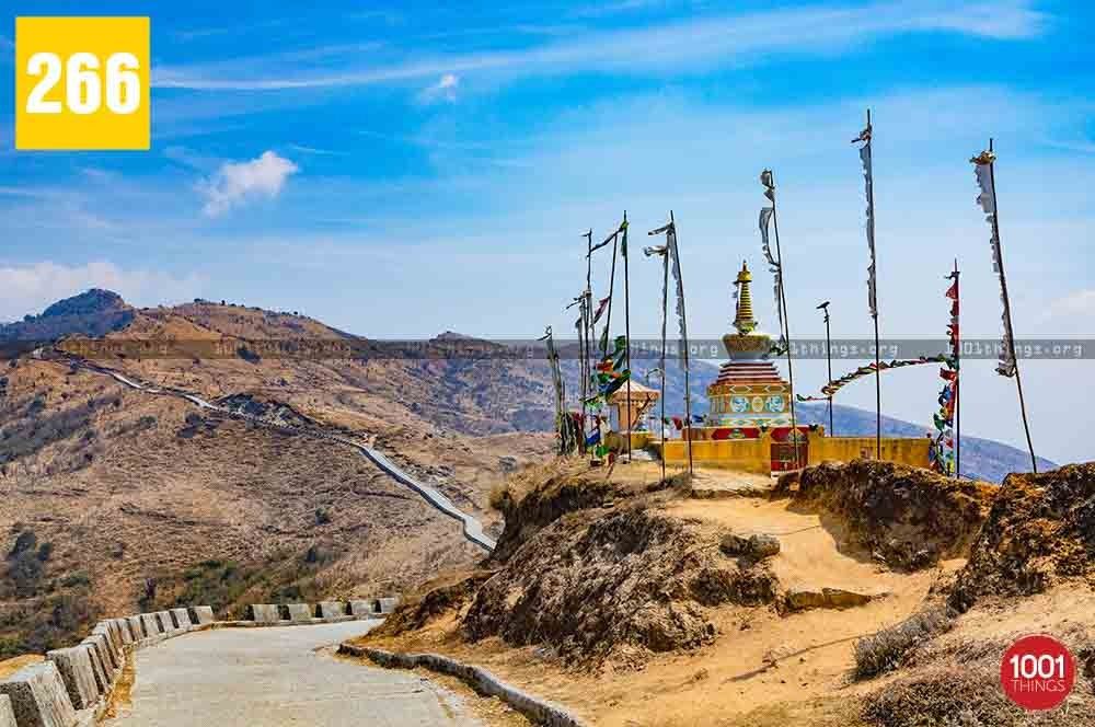 Dhotrey to Tonglu and Tumling Trek