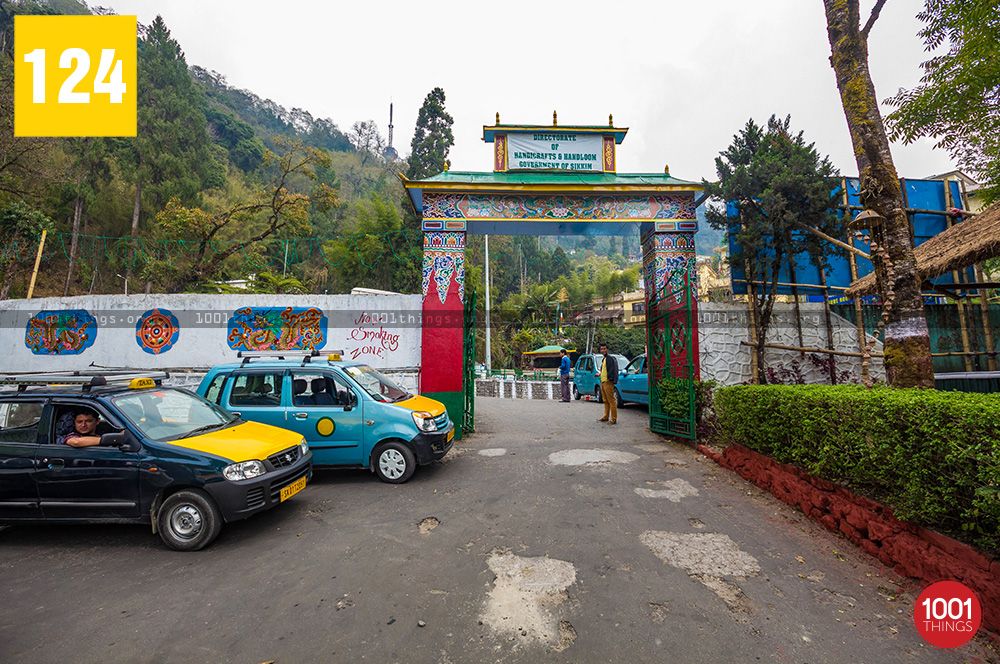 Main entrance