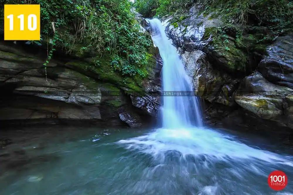 Gangamaya Park, Darjeeling — waterfalls