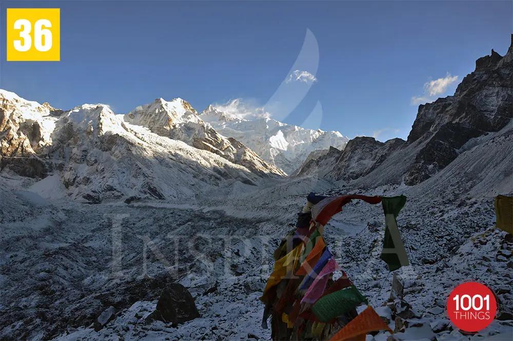 Goechala 1st View Sikkim