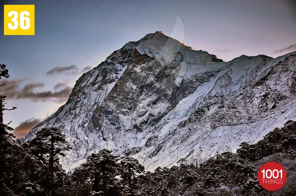 Mt Pandim Sikkim