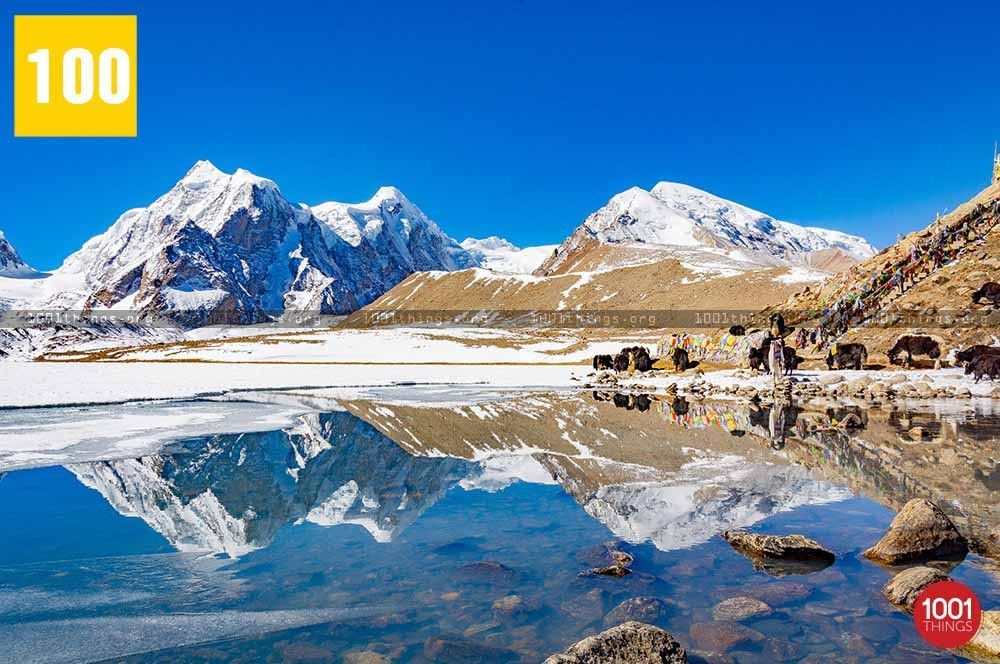 Gurudongmar Lake
