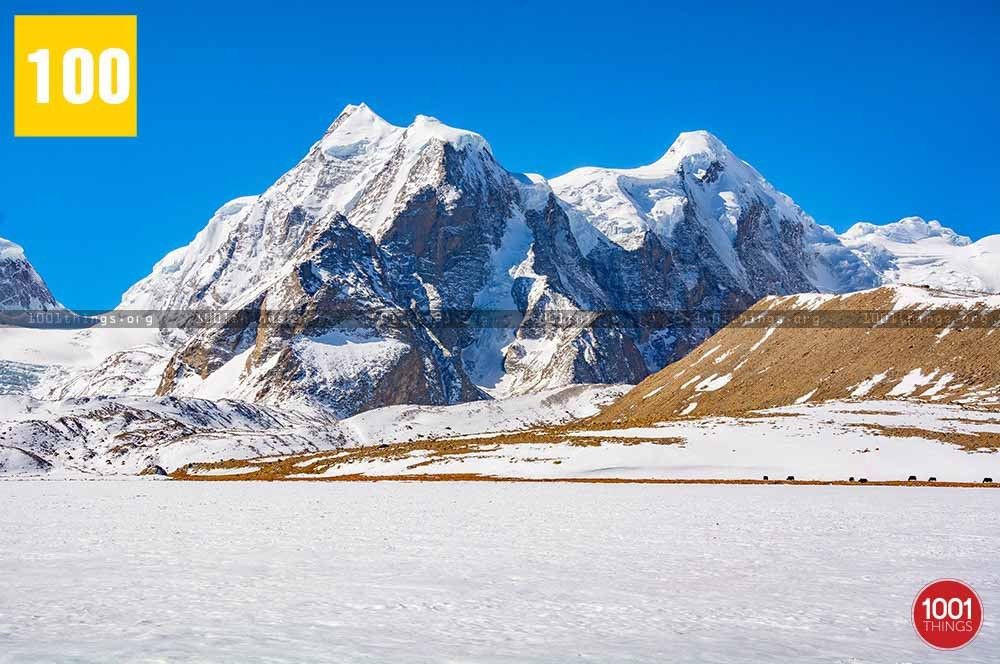 Gurudongmar Lake