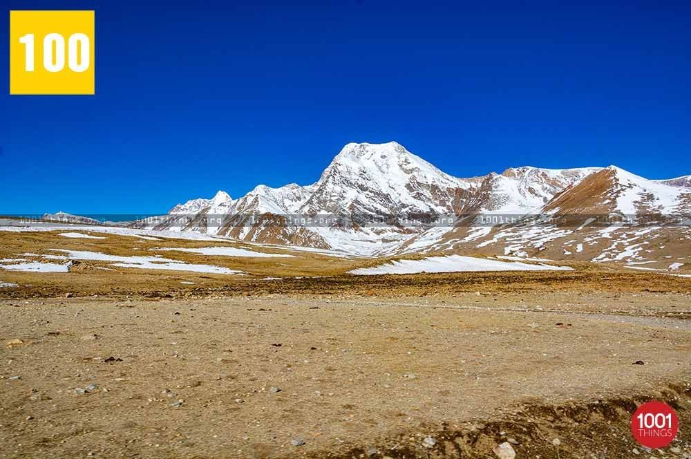 Gurudongmar Lake