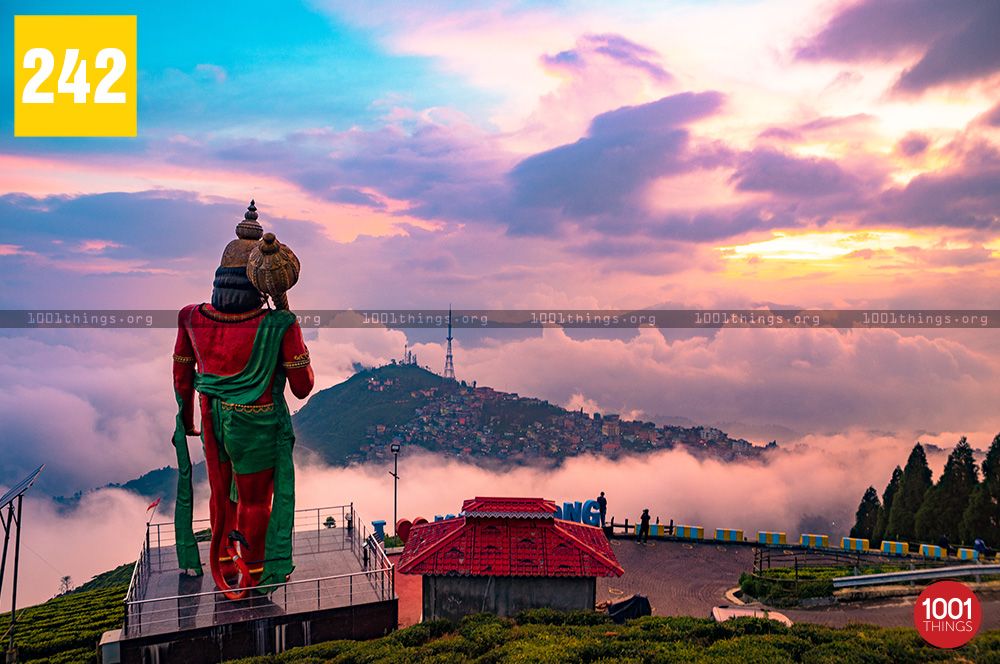 Hanuman Statue - Kurseong View Point