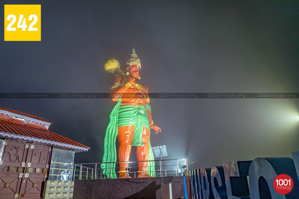 Hanuman Statue - Kurseong View Point