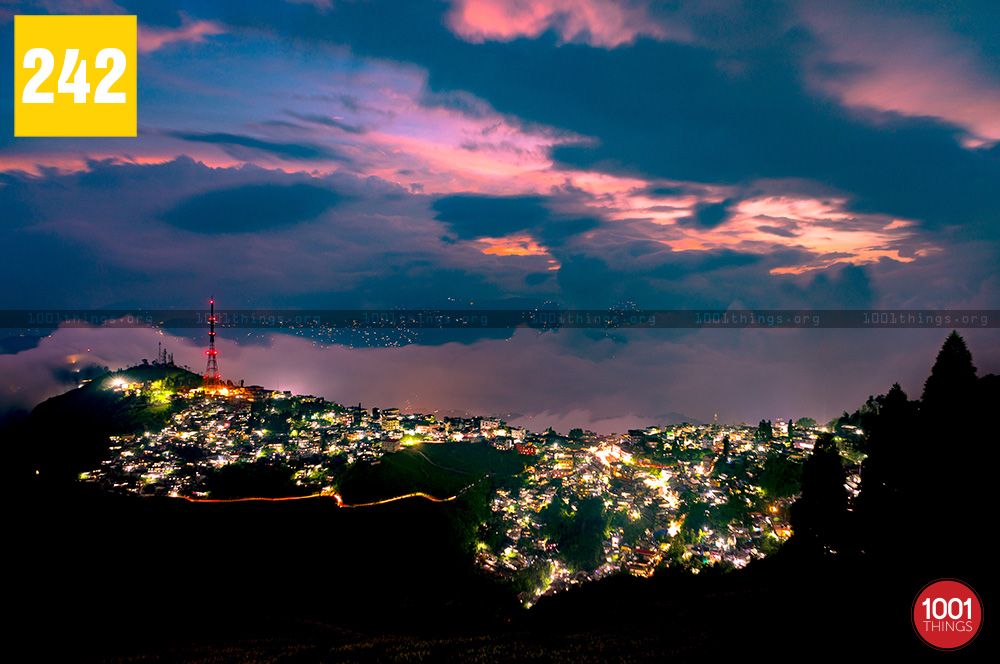 Hanuman Statue - Kurseong View Point