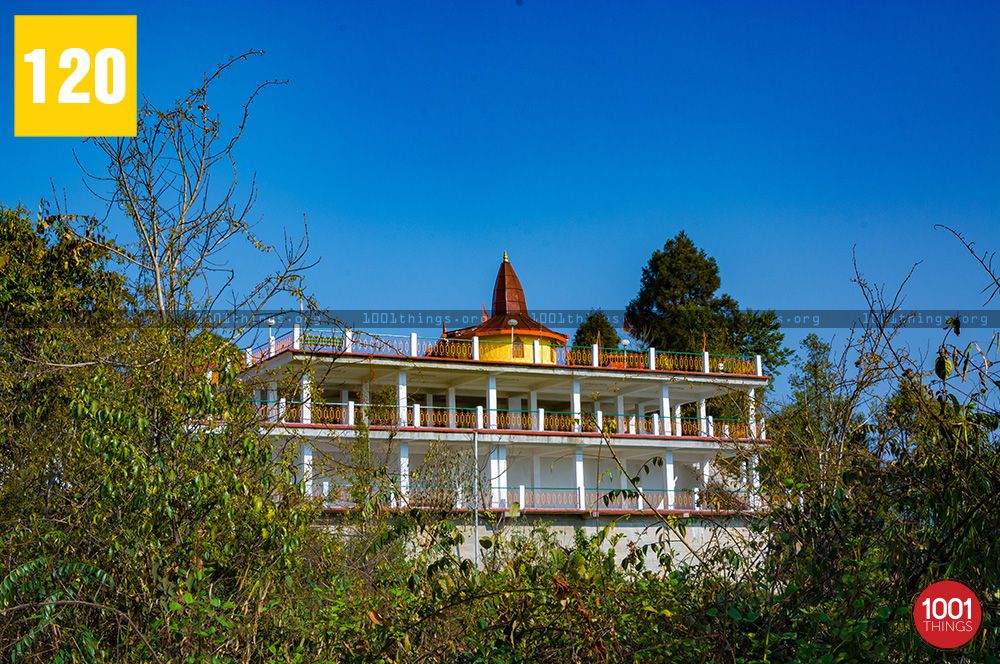View from parking place