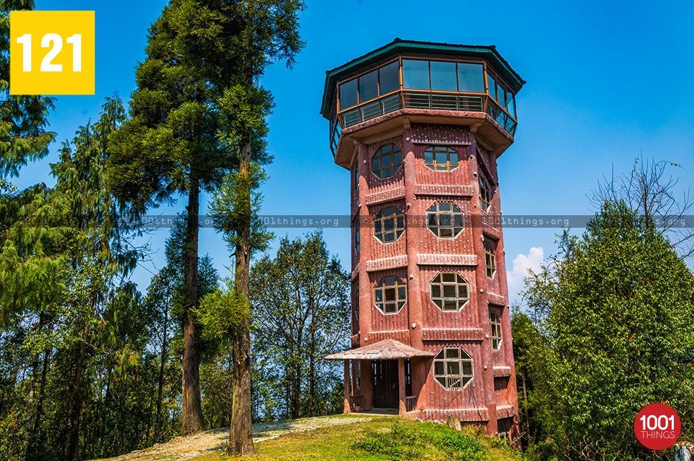 Watch tower, Himalayan Zoological Park