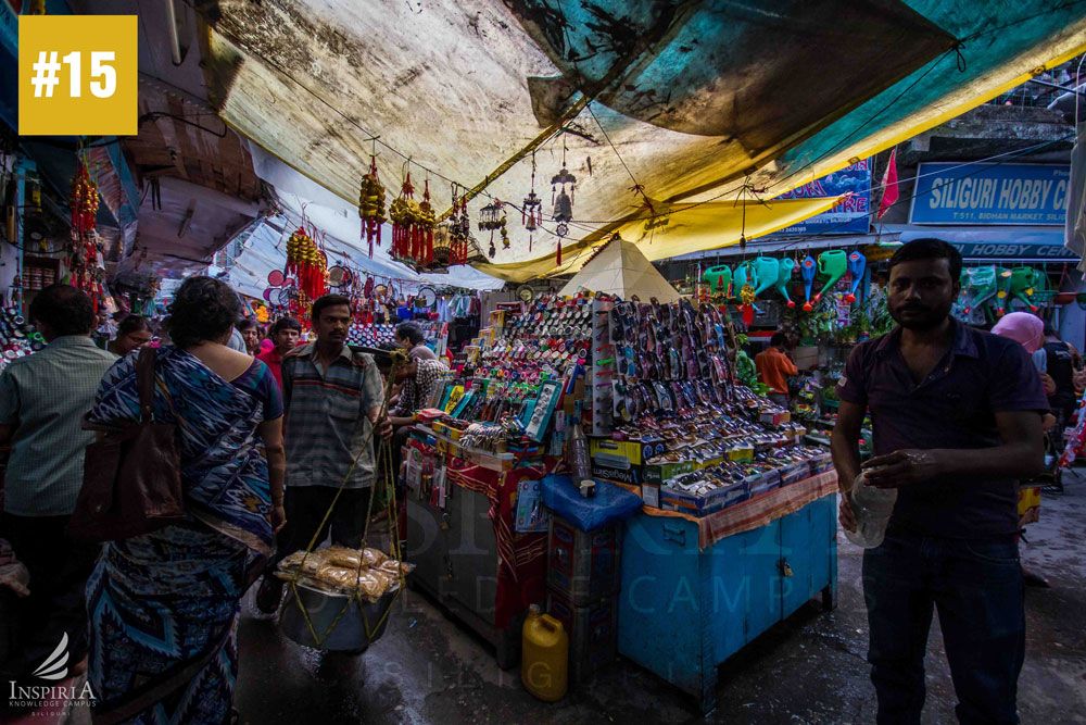 Inside Hong Kong Market, Siliguri