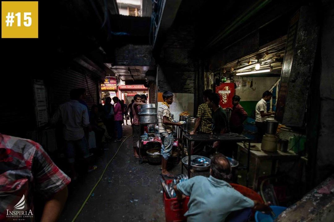 Hong Kong Market Siliguri — Momo Market