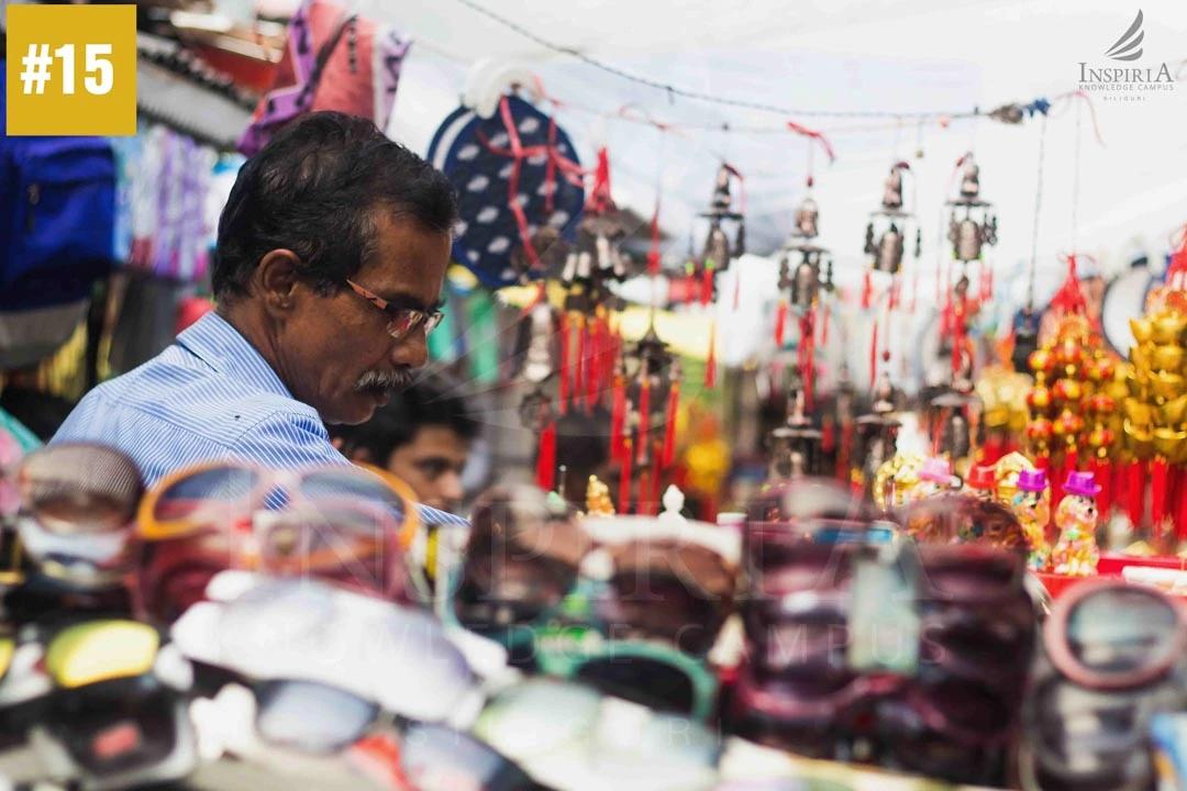Hong Kong Market Siliguri — shopowner
