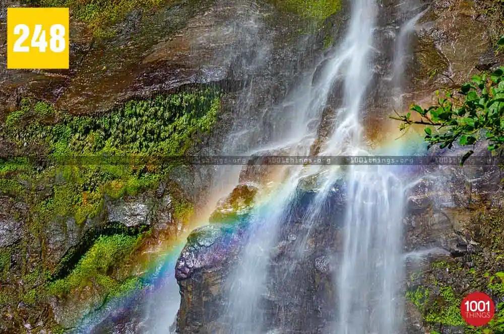 Indreni Falls, Sonada