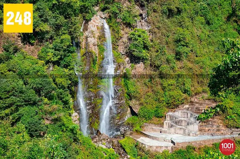 Indreni Falls, Sonada