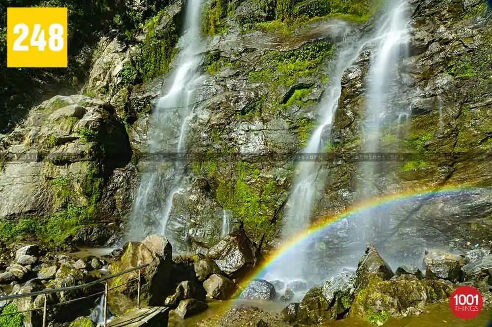 Indreni Falls, Sonada