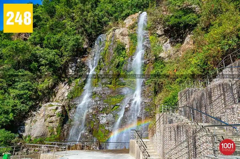 Indreni Falls, Sonada