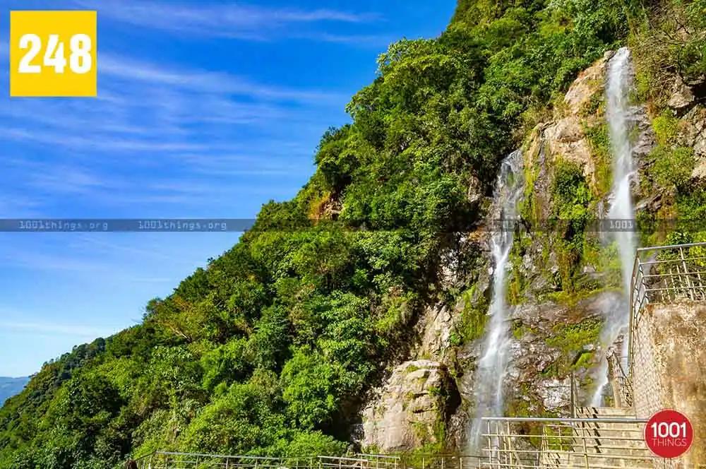 Indreni Falls, Sonada