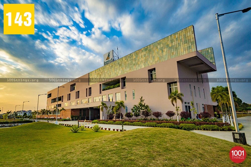 Inspiria Knowledge Campus, Siliguri
