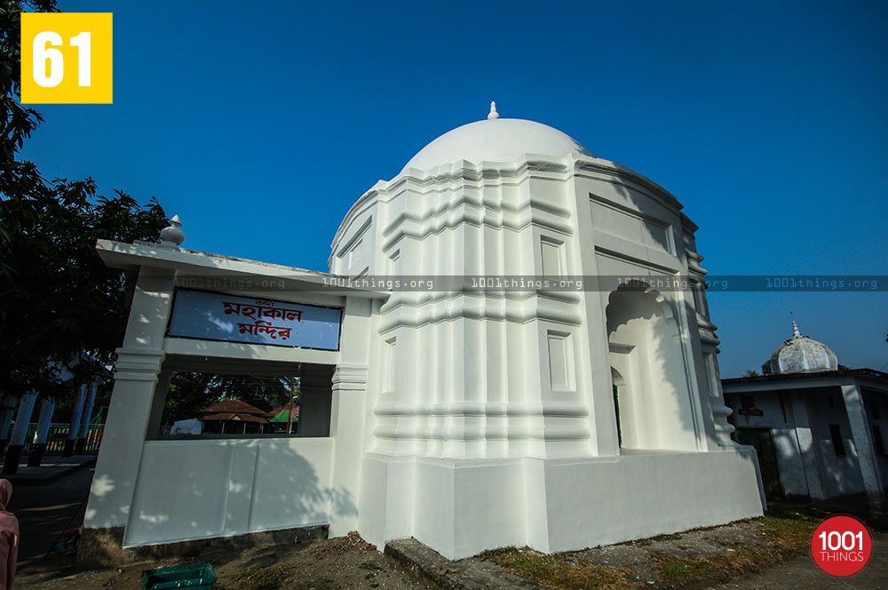 Mahakal mandir at Jalpesh Temple, Jalpaiguri