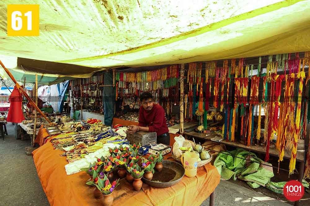 Stalls at Jalpesh Temple, Jalpaiguri