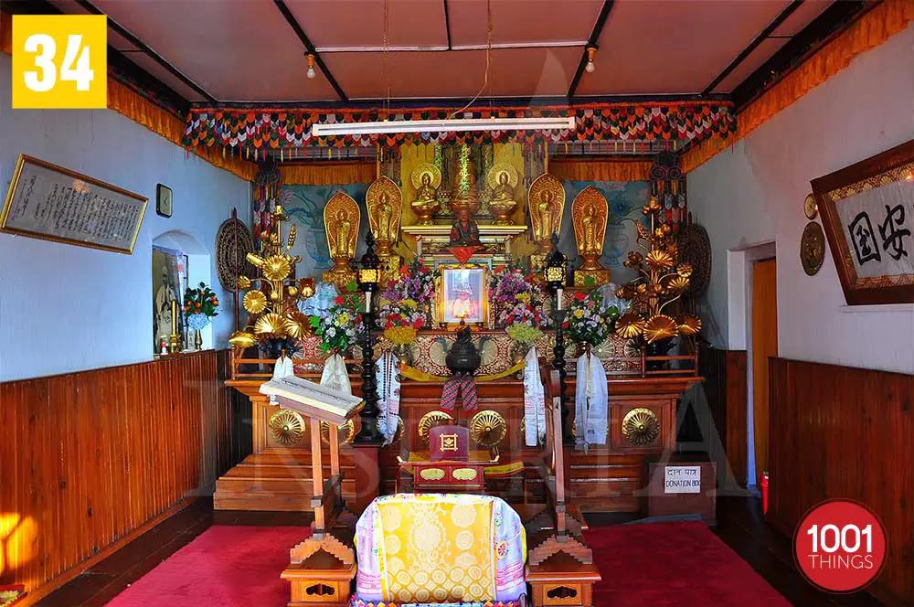 Japanese Temple inner view