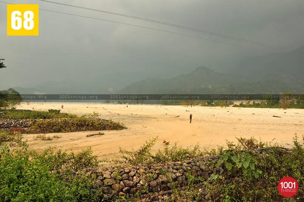 Jayanti River Bhutan Border