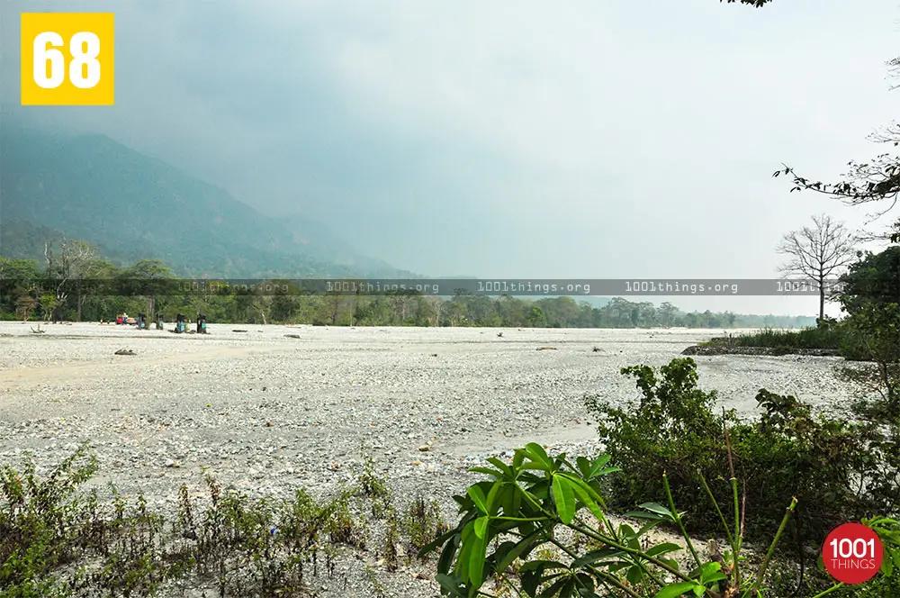 Jayanti River shore