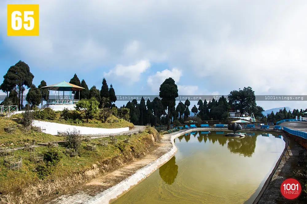 Lake at Jorepokhri Darjeeling