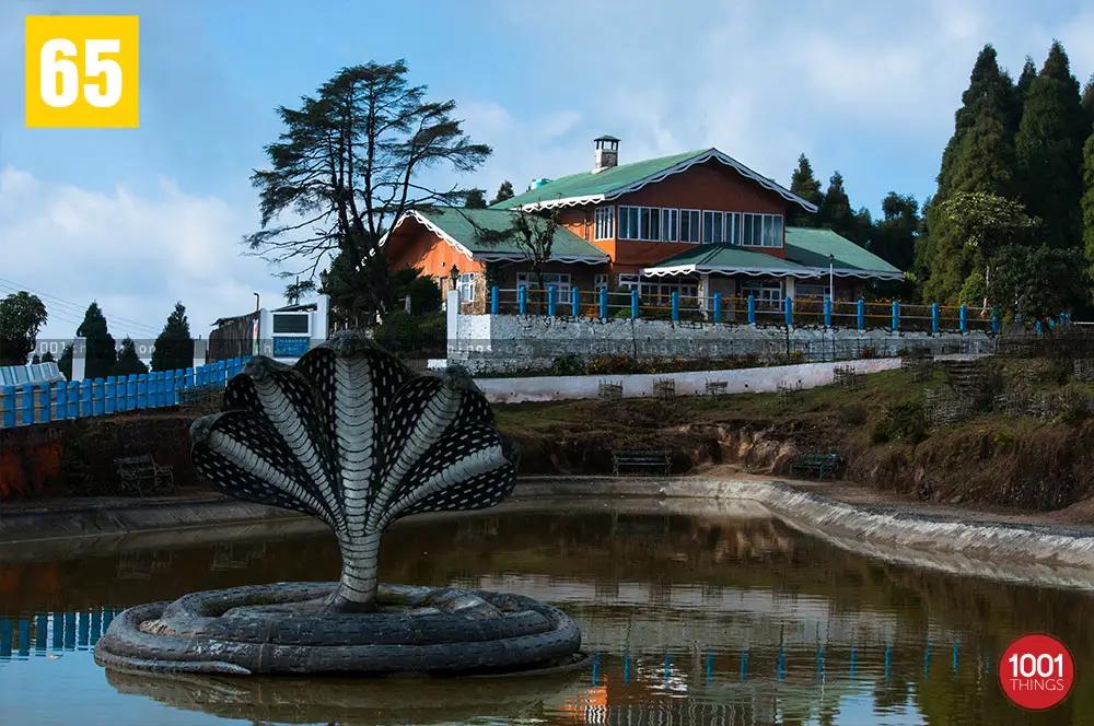 Resthouse at Jorepokhri Darjeeling