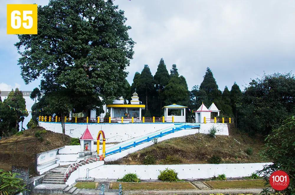 Temple at Jorepokhri Darjeeling
