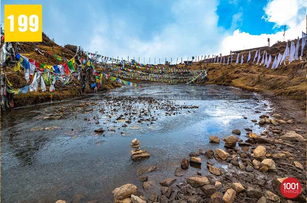 Kalapokhari Lake, Sandakphu