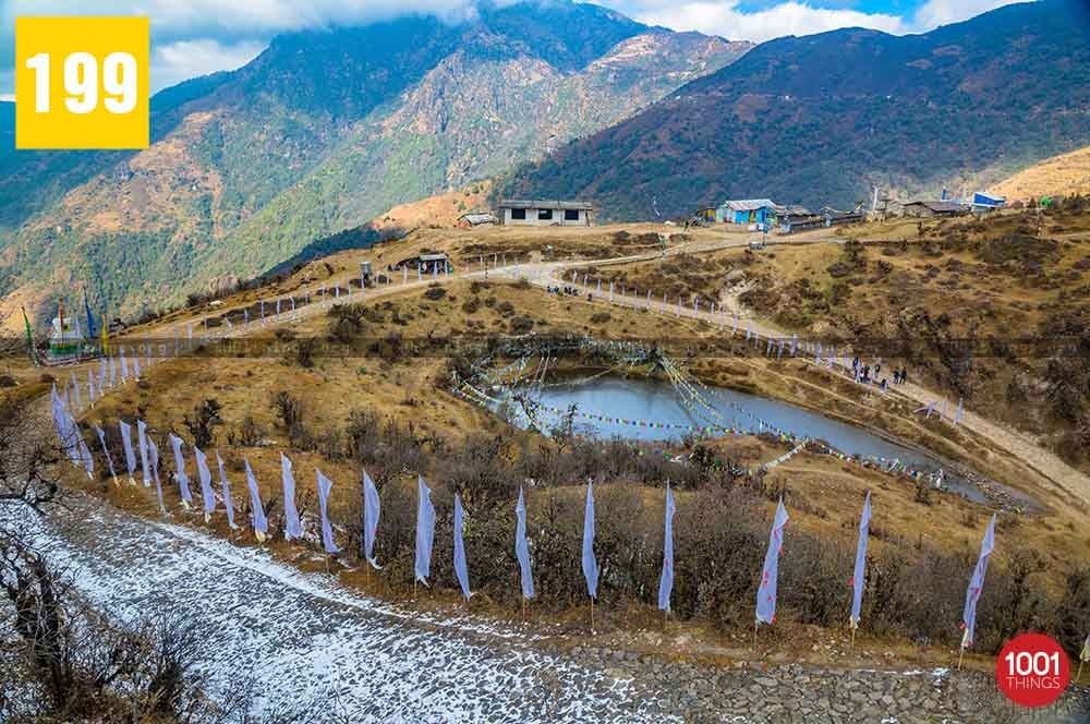 Kalapokhari Lake, Sandakphu