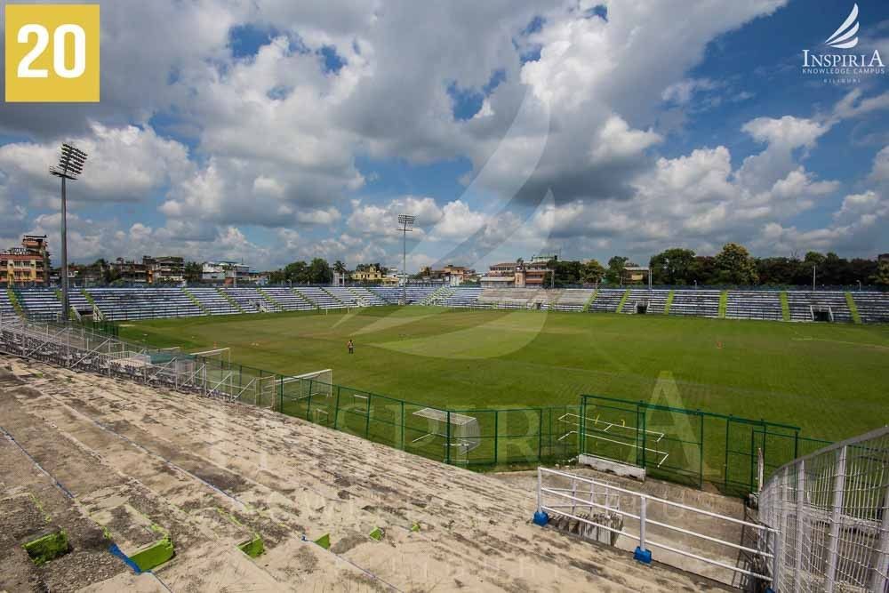 Kanchanjunga Stadium Siliguri Top View