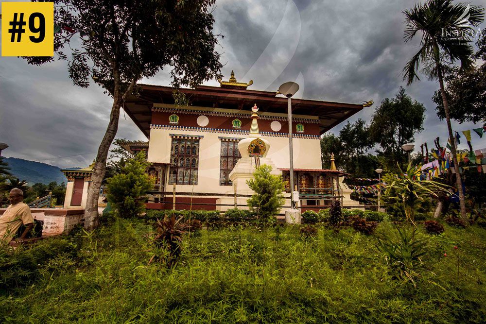 Kharbandi Gompa front view