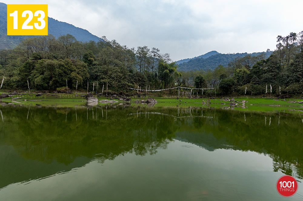 Kathog Lake — serene