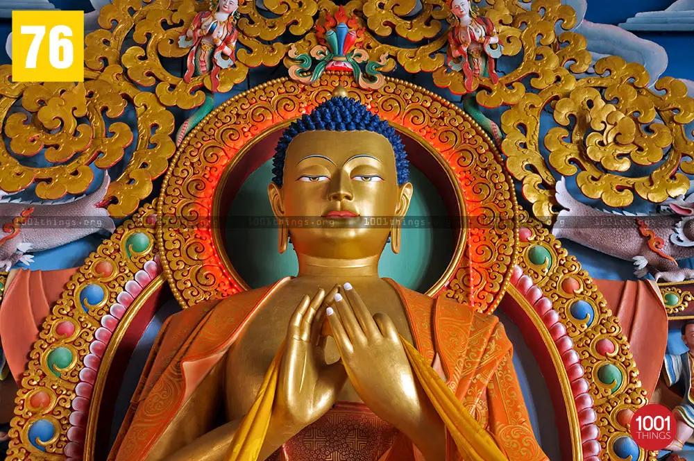 Lord Buddha at Lava Monastery Lava