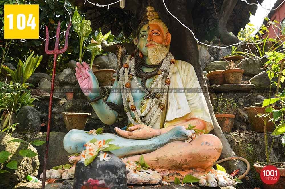 Baba Lokenath Idol at Siliguri