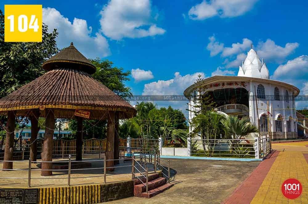 Havan Kund, Lokenath Baba Mandir, Siliguri