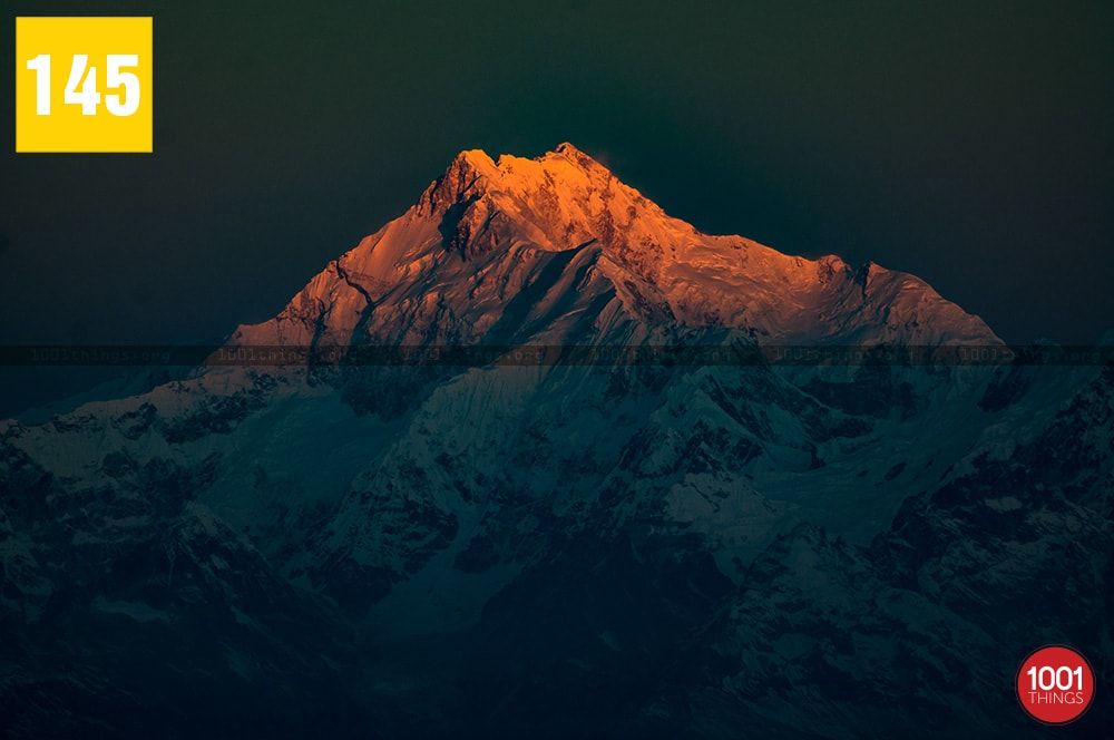 Lungthung View Point, Sikkim