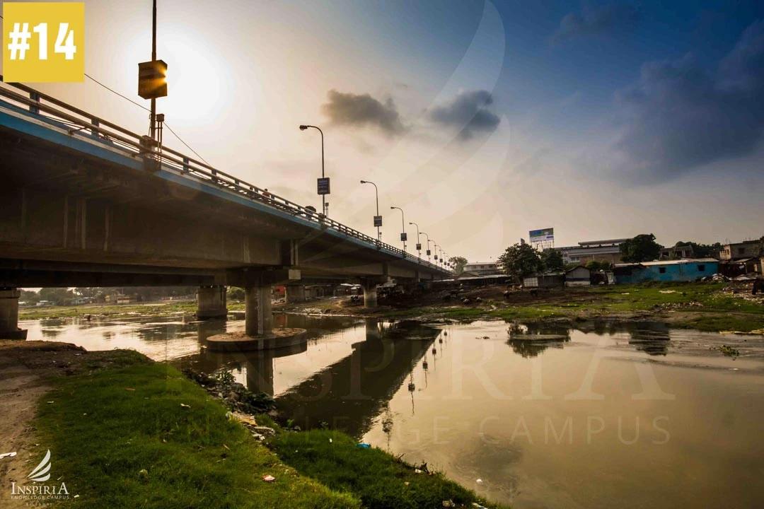Mahananda Bridge — right side view, Siliguri