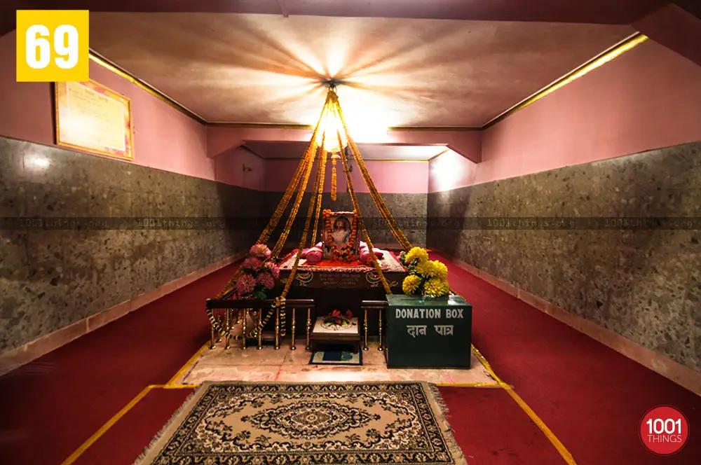 Interiors of Mangal Dham Kalimpong