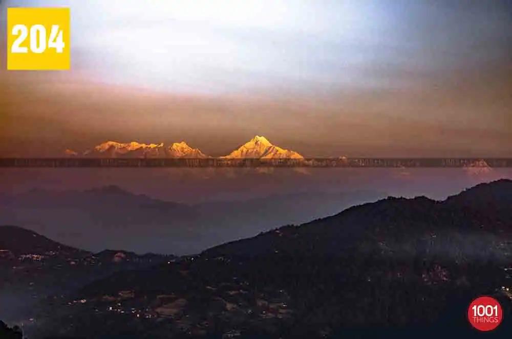 Mankhim Hill Top, Sikkim
