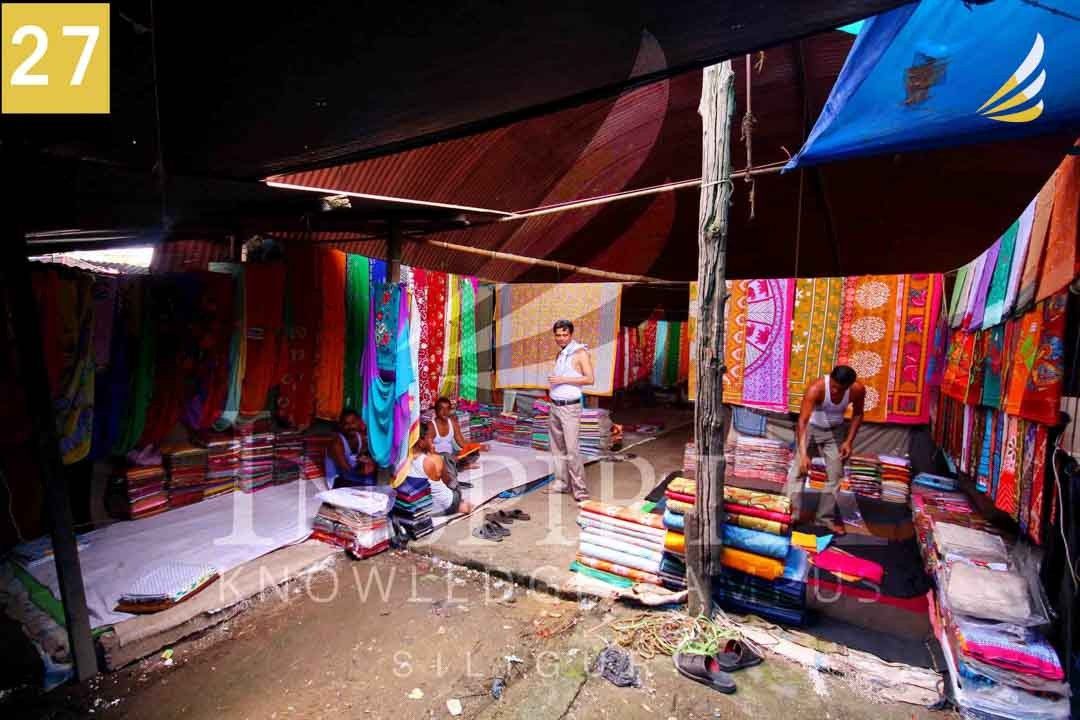 Shops at Matigara Hat, Siliguri