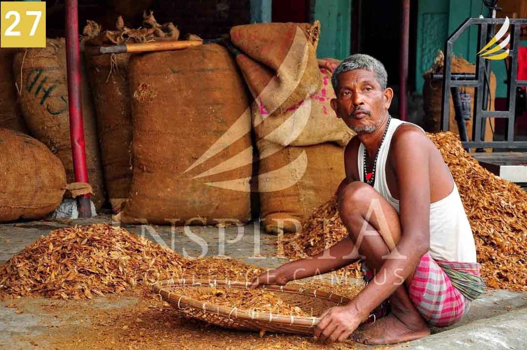 Vendor at Matigara Hat, Siliguri