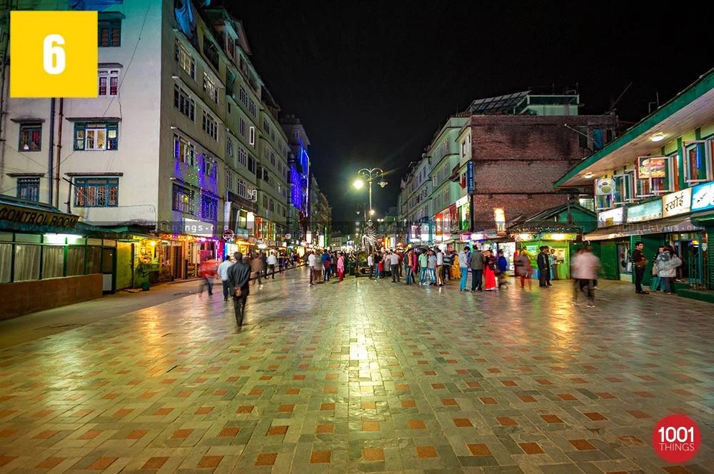 MG Marg Gangtok