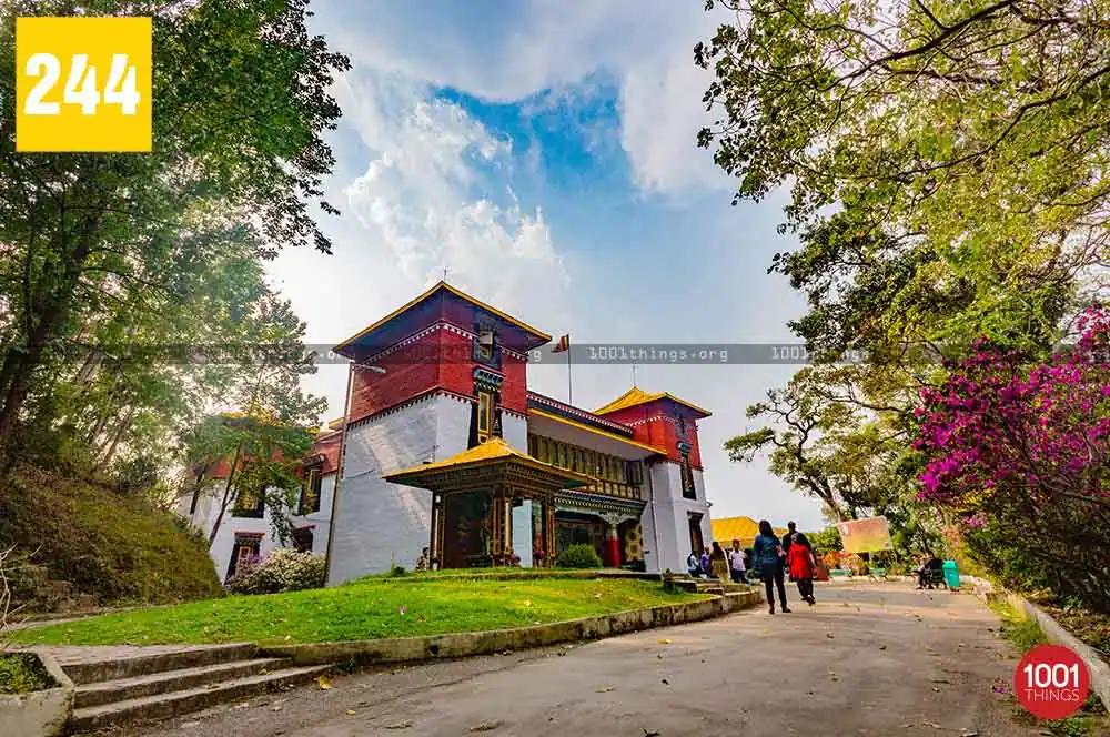 Namgyal Institute of Tibetology, Gangtok