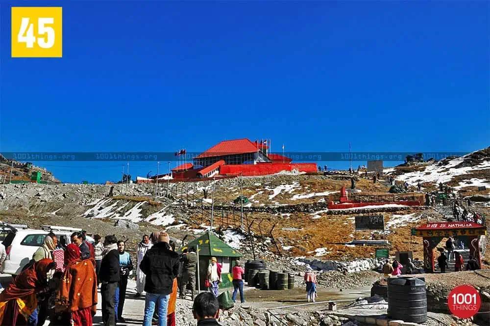 Nathu La Border, Sikkim