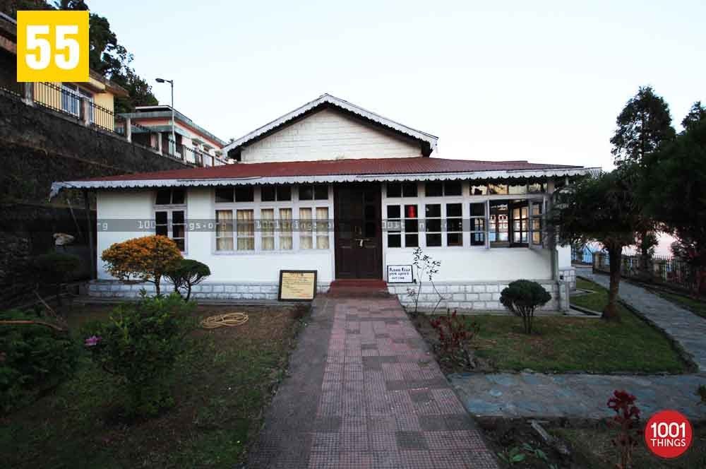 Netaji Museum — front view, Kurseong
